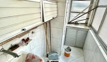 Apartamento com 3 quartos, José Menino, Santos - R$ 630 mil, Cod: 2486