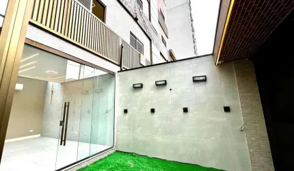 Casa com 4 quartos, Campo Grande, Santos - R$ 3.19 mi, Cod: 2524