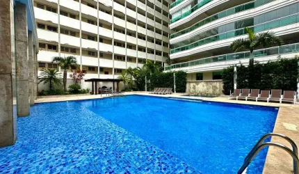 Apartamento de Luxo à Venda em Santos-SP, Gonzaga: 4 Quartos, 4 Suítes, 4 Salas, 5 Banheiros, 4 Vagas de Garagem, 360m².