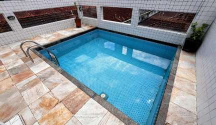 Cobertura com 4 quartos, Pompéia, Santos - R$ 1.33 mi, Cod: 2613