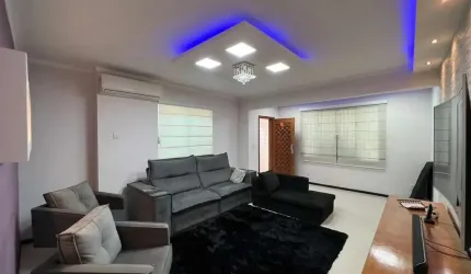 Imperdível casa à venda em Santos-Aparecida - 3 quartos, 3 suítes