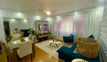 Apartamento com 3 quartos, Embaré, Santos - R$ 860 mil, Cod: 2644