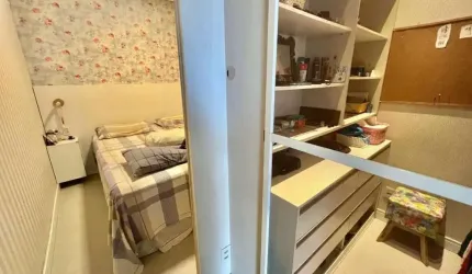Apartamento com 1 quarto, Vila Mathias, Santos