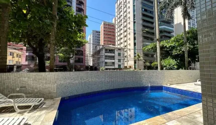 Apartamento de Luxo à Venda no Embaré - Santos/SP: 3 Suítes, 177m², Vista para o Mar e Infraestrutura Completa!
