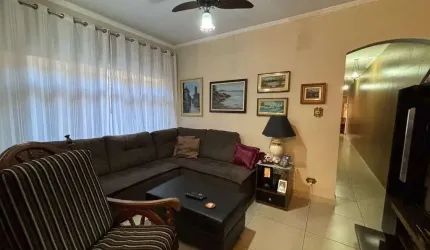 Casa com 3 quartos, Marapé, Santos