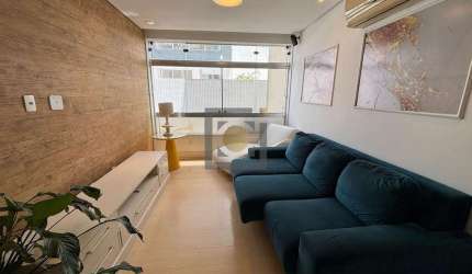 Apartamento com 3 quartos, Ponta da Praia, Santos