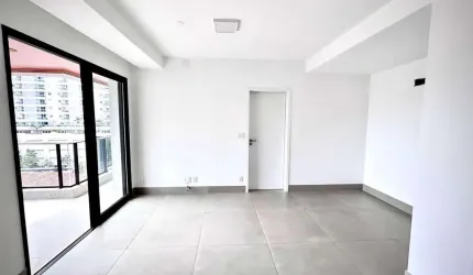 Apartamento à venda no Boqueirão em Santos-SP com 1 quarto, 1 suite,