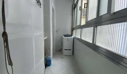 Apartamento com 2 quartos, Itararé, São Vicente - R$ 420 mil, Cod: 2738