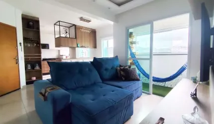Apartamento à venda em Santos-SP, bairro Campo Grande: 2 quartos, 1 suíte, 2 salas, 1 banheiro, 1 vaga de garagem. Aproveite!