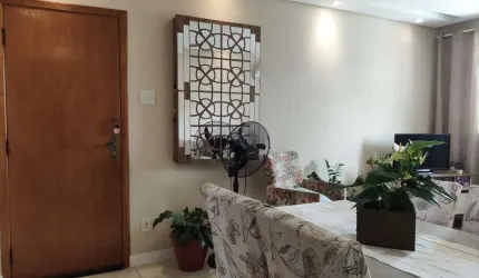 Apartamento à venda em Santos-SP, Vila Mathias: 2 quartos, 1 sala, 1 banheiro, 1 vaga de garagem, 84m² de área.