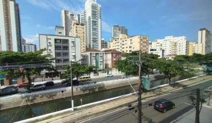 Apartamento com 2 quartos, José Menino, Santos - R$ 750 mil, Cod: 2777