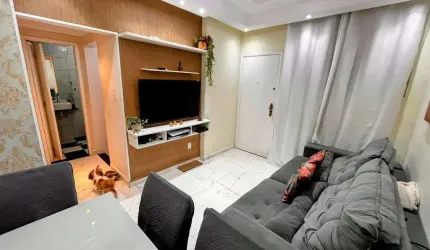 Apartamento com 2 quartos, José Menino, Santos - R$ 590 mil, Cod: 2812