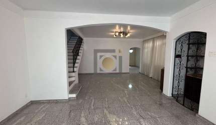 Casa com 3 quartos, Ponta da Praia, Santos