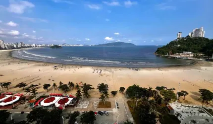 Apartamento com 3 quartos, Itararé, São Vicente - R$ 1.2 mi, Cod: 2823