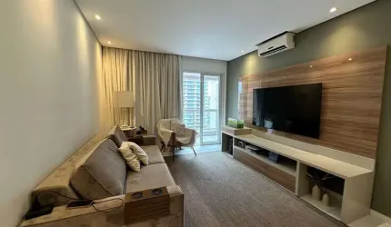 Apartamento no Gonzaga  2 quartos Suíte Varanda Lazer Completo