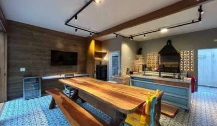 Casa com 3 quartos, Marapé, Santos