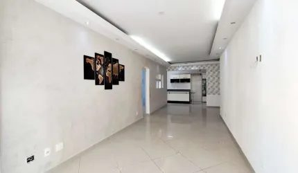 Apartamento à venda no Gonzaga, Santos-SP: 2 Quartos, 1 Suíte, 111m², 1 Vaga de Garagem! Venha conferir!