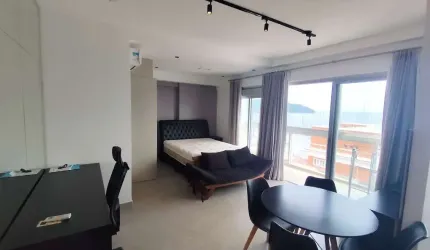 Apartamento à venda em Santos-SP, no Boqueirão: 1 quarto, 1 banheiro, 1 vaga de garagem, 45m². Venha conferir!