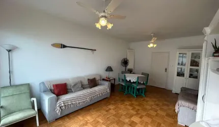Apartamento à venda no Boqueirão, Santos-SP  3 quartos, 1 sala, 1 banheiro, 1 vaga, 119m² de área