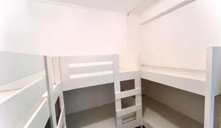 Apartamento à venda no Gonzaga, Santos-SP: