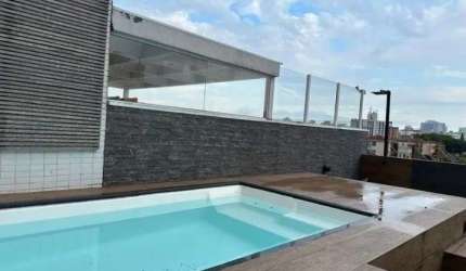 Apartamento com 2 quartos, Estuário, Santos