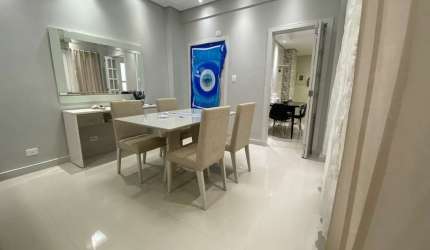 Apartamento com 3 quartos, Gonzaga, Santos