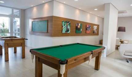 Apartamento com 2 quartos, Marapé, Santos