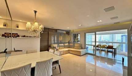 APARTAMENTO A VENDA NO EMBARÉ, 03 QUARTOS, VARANDA GOURMET E 02 VAGAS DE GARAGEM !