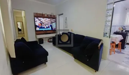 Apartamento à venda em Santos-SP, Bairro Campo Grande: 3 quartos, 1 sala, 1 banheiro, 1 vaga de garagem, 76 m² de área.
