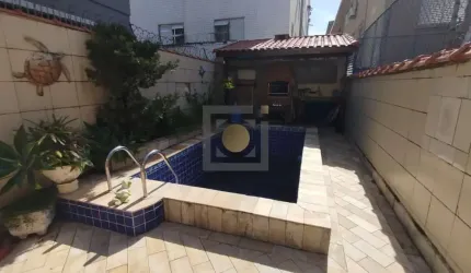 Casa de 3 Quartos com Piscina e Churrasqueira no Campo Grande/SP - Oportunidade Única!