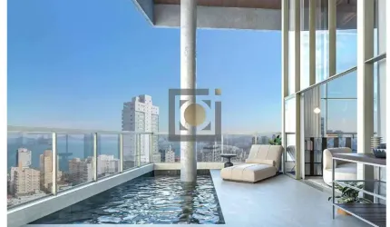 APARTAMENTO EXCLUSIVO NA PONTA DA PRAIA, 04 QUARTOS, 03 VAGAS, LAZER COMPLETO, VISTA MAR !