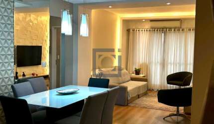 Imperdível oportunidade: Apartamento à venda em Santos-SP, Marapé. 2 quartos, 1 suíte, 2 salas, 3 banheiros, 1 vaga, 104m².