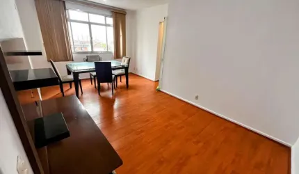 Apartamento à venda em Santos-SP, Campo Grande: 2 quartos, 2 salas, 2 banheiros, 1 vaga de garagem, 98m². Confira já!