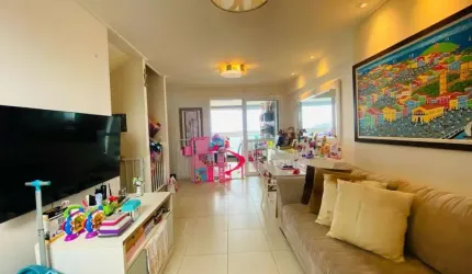 Cobertura à venda na Pompéia em Santos-SP: 3 quartos, 1 suíte, 155m² e 3 vagas!
