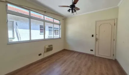 APARTAMENTO DE DOIS QUARTOS NO EMBARÉ - SANTOS
