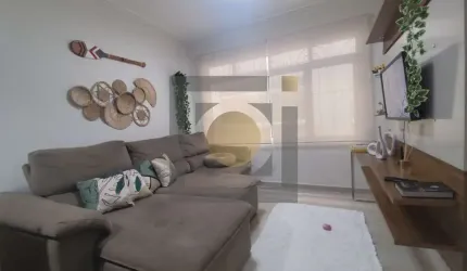 Apartamento à venda em Santos-SP, bairro Campo Grande: 2 quartos, sala, banheiro, 1 vaga e 68m²!