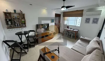 Oportunidade: Apartamento à venda em Santos-SP, bairro Boqueirão, 2 quartos, 1 suíte, 1 sala, 1 banheiro, 68,50 m² de área