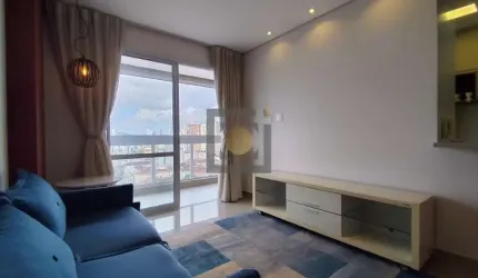 Apartamento à venda em Santos-SP, Marapé: 2 quartos, 1 suíte, 2 salas, 1 banheiro, 1 vaga, 86m². Venha conhecer!