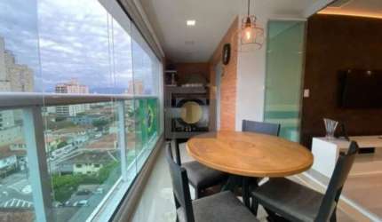 COMPRAR APARTAMENTO NO EMBARÉ, 02QUARTOS, 02 VAGAS, LAZER COMPLETO !