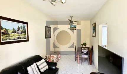 Apartamento a venda com 2 quartos em prédio com lazer na Vila Belmiro em Santos!