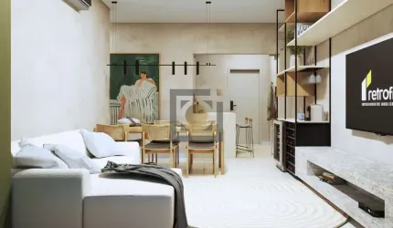 Imperdível apartamento de luxo em Santos-SP, bairro José Menino. 3 suítes, integração de ambientes, portaria 24h. Agende sua visita agora!
