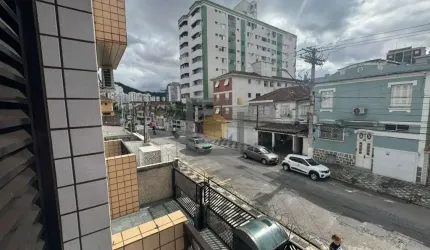 Apartamento à venda em Santos-SP, Campo Grande: 2 quartos, 1 suíte, 1 sala, 3 banheiros, garagem, 80m² de área. Venha conferir!