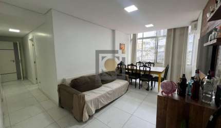 Apartamento de 2 quartos com suíte e vaga de garagem coletiva no coração do Gonzaga, Santos-SP: Imperdível oportunidade!