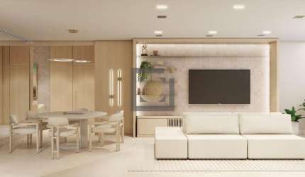 Apartamento de Luxo com 2 Suítes e 2 Vagas de Garagem no Gonzaga, Santos-SP: Imperdível!