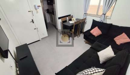 Apartamento à venda em Santos-SP: 1 quarto, 1 sala, 1 banheiro, garagem e 67,00m² - Bairro Embaré.