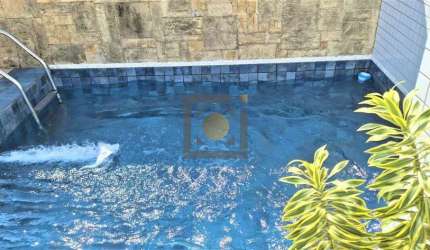 Apartamento com 3 quartos, Gonzaga, Santos - R$ 1.7 mi, Cod: 803