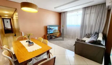 APARTAMENTO A VENDA NO BAIRRO CAMPO GRANDE, 3 QUARTOS, REFORMADO, VAGA DE GARAGEM !