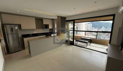 Condomínio à venda em Santos-SP, 2 quartos, 1 suite, 1 sala, 1 banheiro, 1 vaga, 75,00 m² no José Menino. Venha conferir!