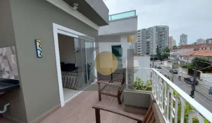 Casa com 3 quartos, Ponta da Praia, Santos - R$ 1.84 mi, Cod: 701