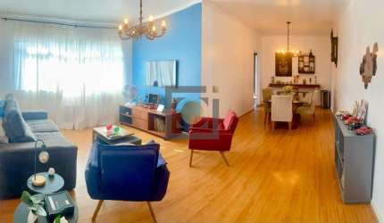 Imperdível: Apartamento à venda em Santos-SP, no Gonzaga. 3 quartos, 1 suíte, 2 salas, 3 banheiros, 1 vaga de garagem, 175m².